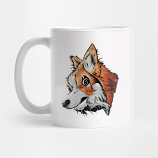 This is my territory! Mug